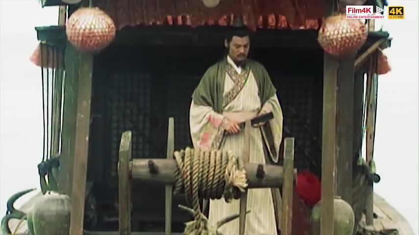 Lam Giáo Chủ kết nghĩa với Lệnh Hồ Xung