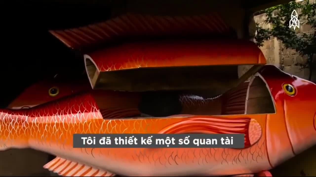 Khám phá những chiếc quan tài giá nghìn đô với hình thù kỳ quái