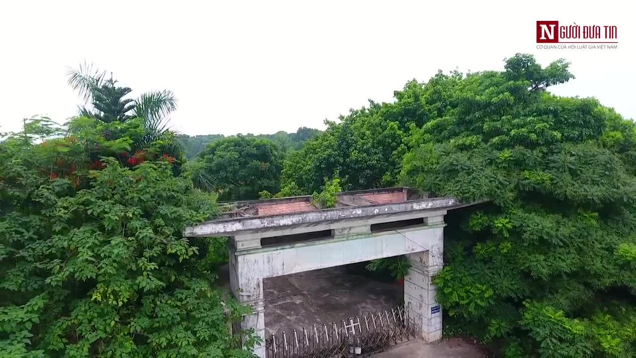 Cận cảnh bệnh viện 1000 giường bỏ hoang tại Hà Nội