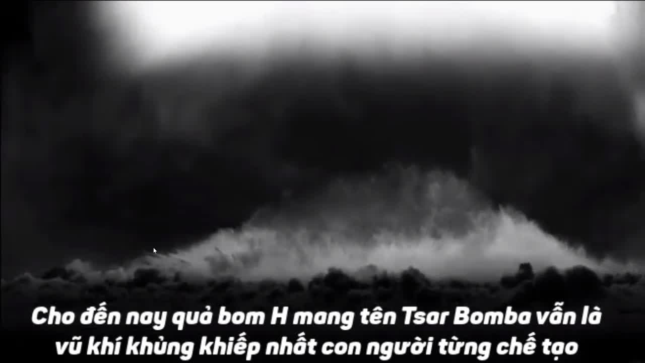 Cận cảnh Tsar Bomba - quả bom hạt nhân khủng khiếp nhất hành tinh