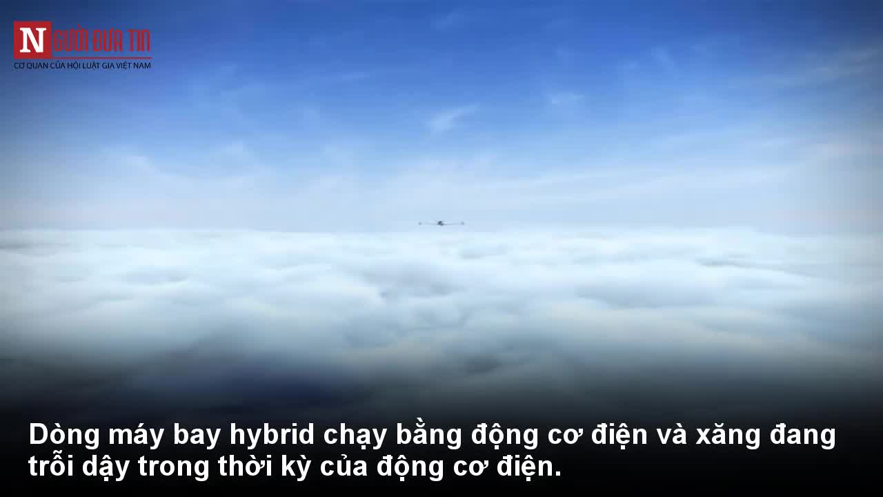 Cận cảnh máy bay không cần xăng dầu vẫn bay cả nghìn km