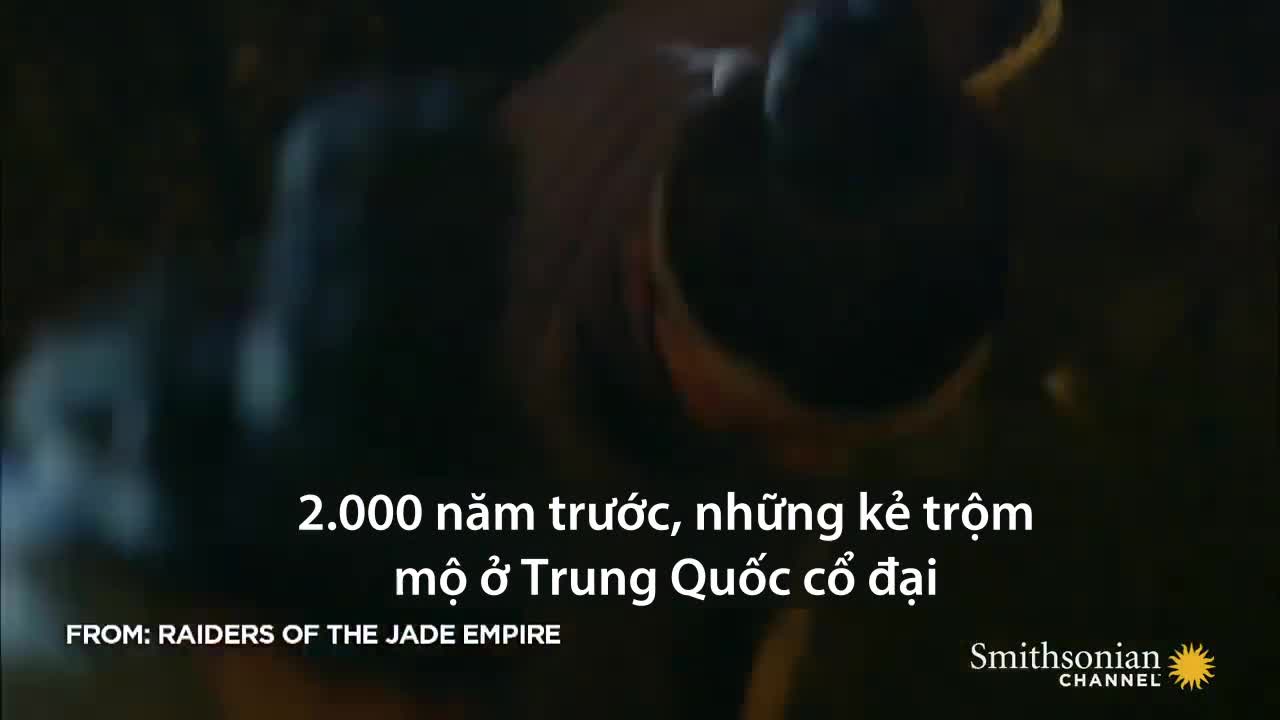Cận cảnh quan tài ngọc bích 2.000 năm tuổi trong mộ vua Sở