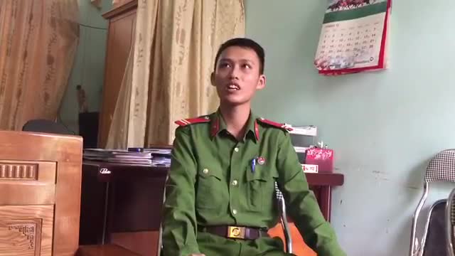 Chiến sĩ công an nghĩa vụ ở Nghệ An giành vị trí thủ khoa toàn quốc khối C03