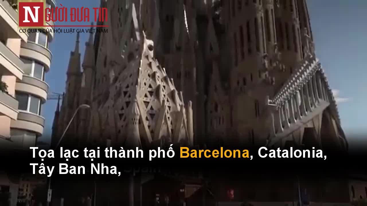 Nhà thờ khổng lồ gần 140 năm chưa xây xong