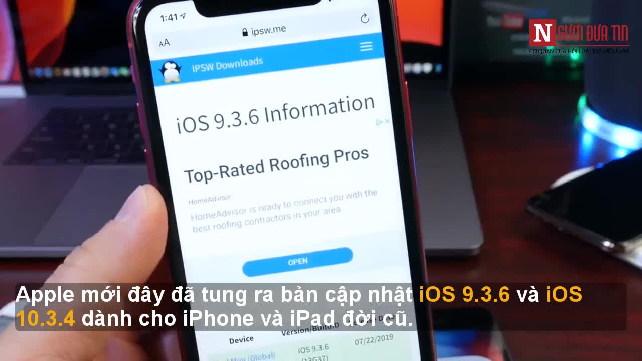 iPhone 4S, iPhone 5 bất ngờ nhận được bản cập nhật iOS mới