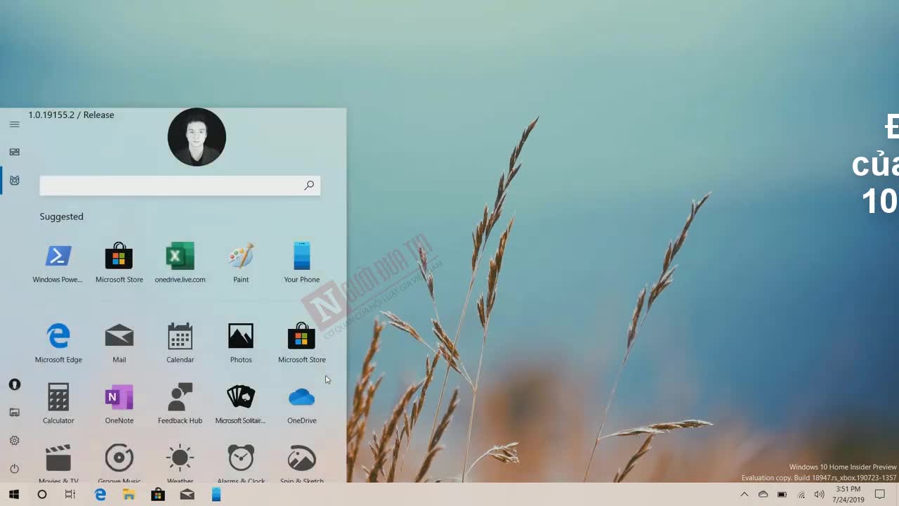 Lộ bản Windows 10 mới có thay đổi lớn trong start menu