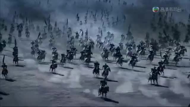 Lưu Bị đem qu&acirc;n gi&uacute;p Đ&agrave;o Khi&ecirc;m, cứu Từ Ch&acirc;u