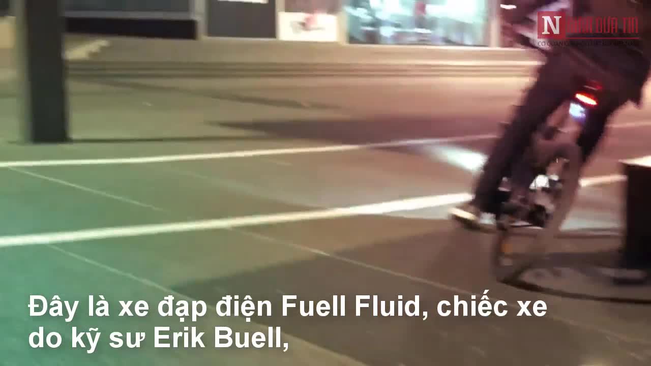 Cận cảnh xe đạp điện chạy được 200km với tốc độ tối đa 45km/h