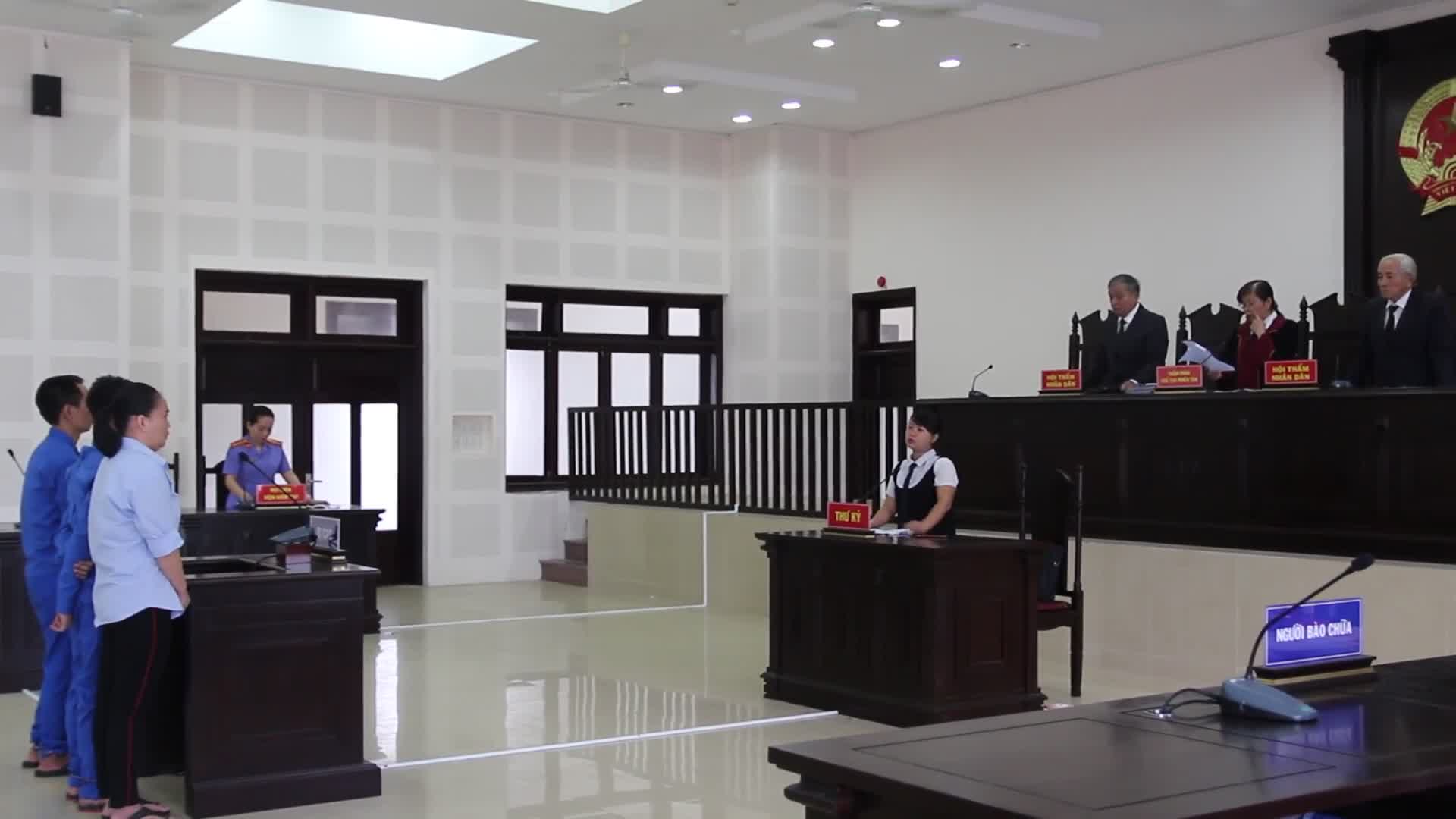 Mức án nghiêm khắc cho bộ ba tàng trữ ma túy