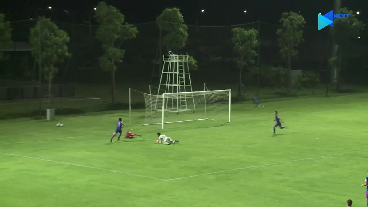 Highlights U22 Việt Nam vs CLB Kitchee- Martin Lo tỏa sáng, Danh Trung lập siêu phẩm sút phạt