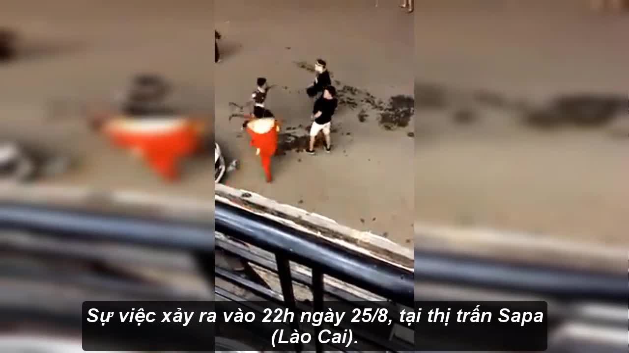 Clip: Tôn ngộ Không, Trư Bát Giới bị nhóm thanh niên đánh hội đồng ở Sapa