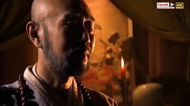 Vô danh thần tăng hoá giải cả ân oán giữa Tiêu Viễn Sơn và Mộ Dung Bác