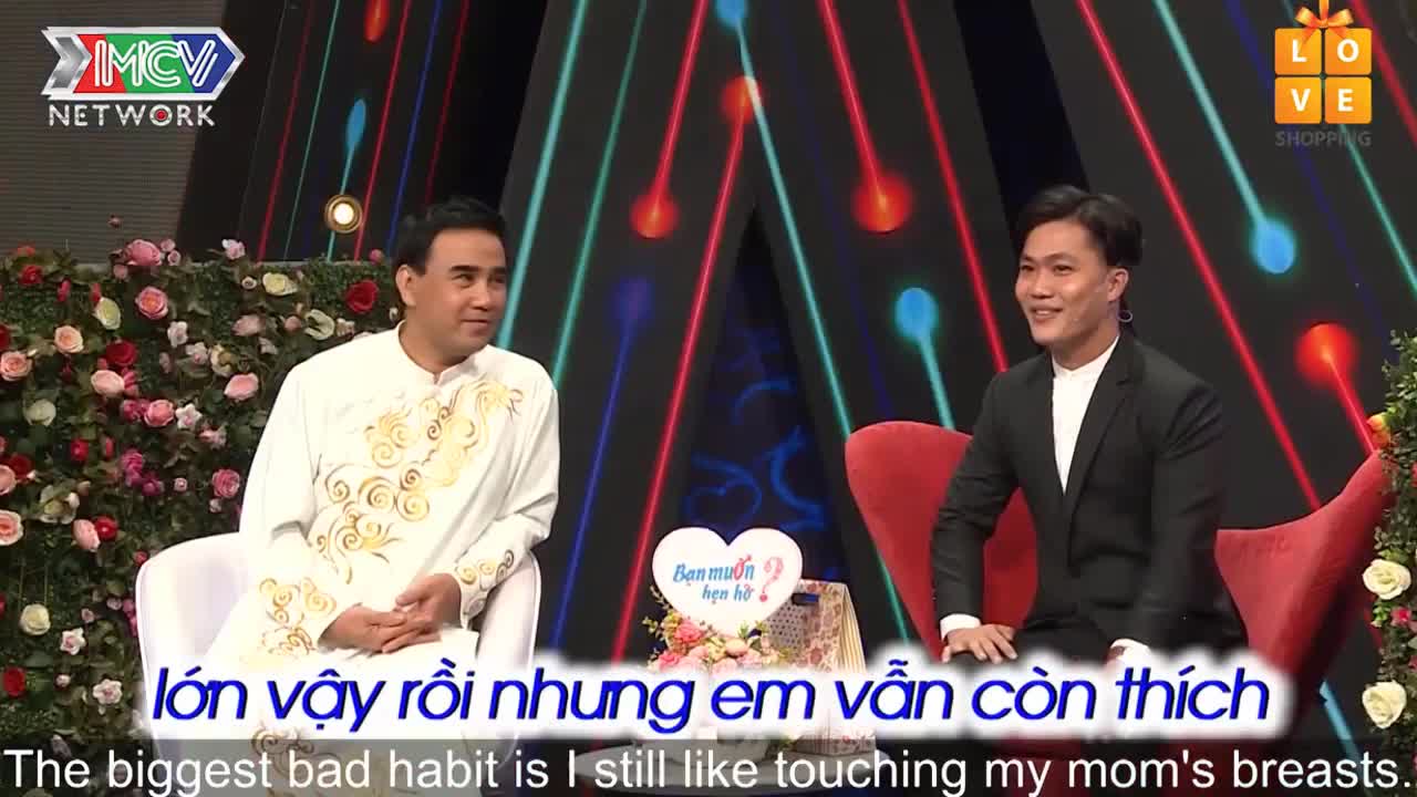 MC Quyền Linh đứng hình khi biết chàng trai 28 tuổi có sở thích “mân vú mẹ”