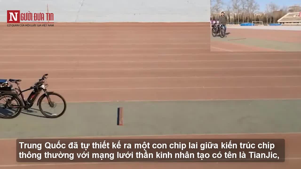 Con chip tự học mới của Trung Quốc điều khiển xe đạp tự lái như người