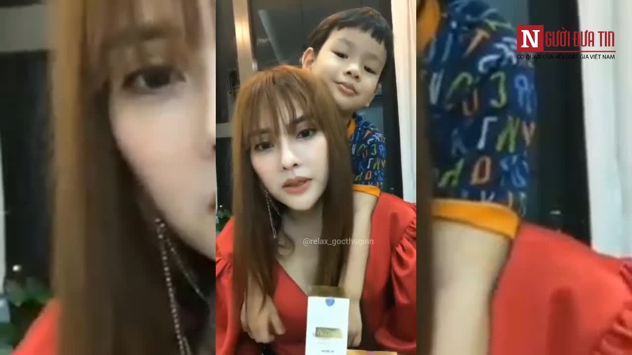 Xuất hiện thêm clip chồng mới của Thu Thủy và bé Henry