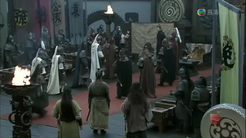 Quan Vũ chém Hoa Hùng.