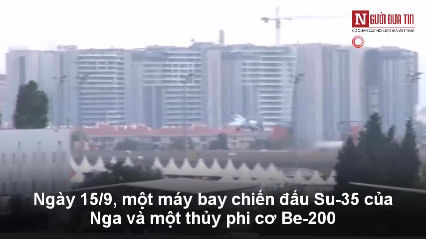 Su-35 của Nga nhào lộn điên cuồng trên bầu trời Thổ Nhĩ Kỳ