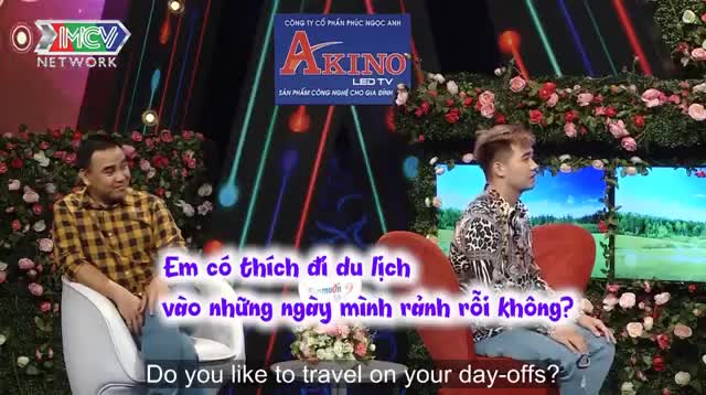 Thêm 1 cô gái đòi đi châu Âu trong show hẹn hò