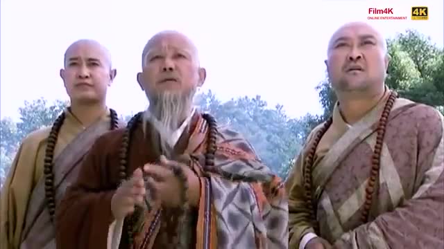 Cưu Ma Trí đến Thiếu Lâm tự khiêu chiến.