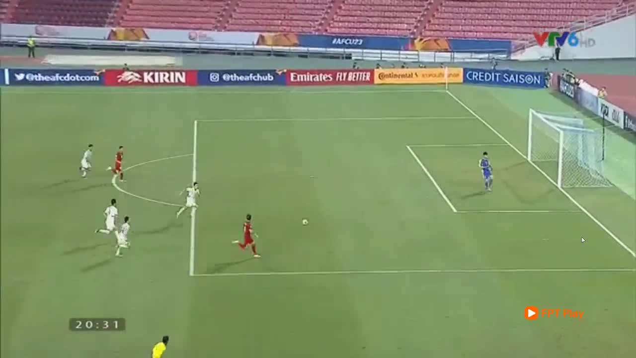 Việt Nam 1 - 0 Triều Tiên