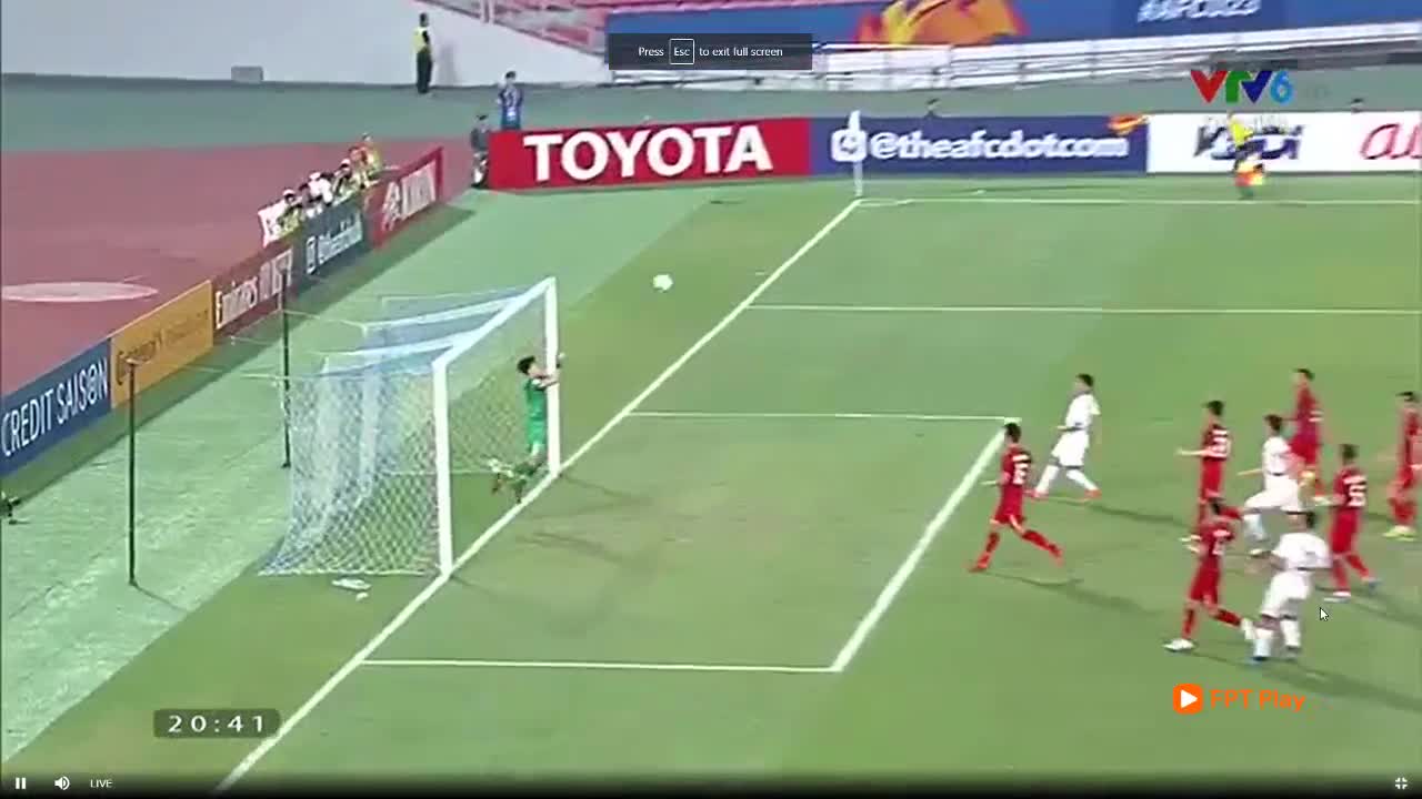 Việt Nam 1 - 1 Triều Tiên