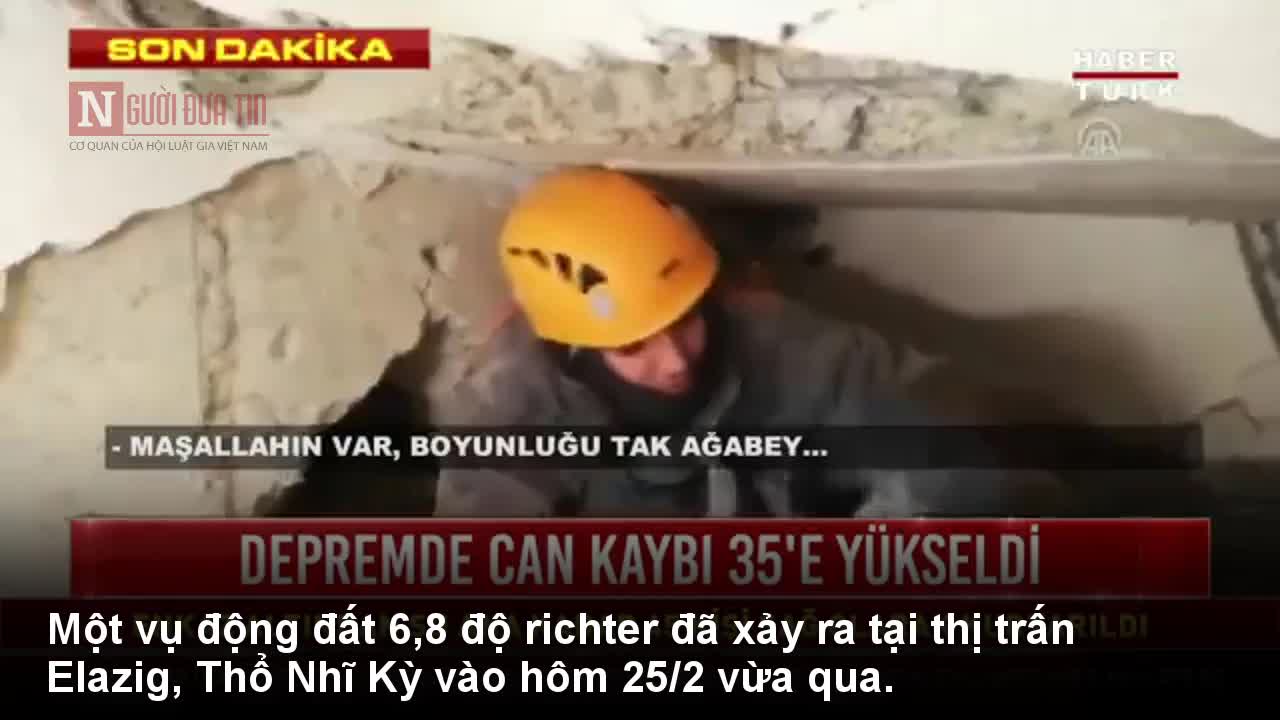 Giải cứu bé gái 2 tuổi bị chôn vùi 24 tiếng trong động đất