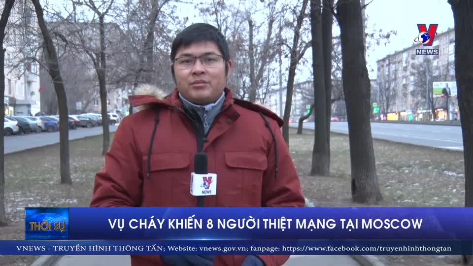 Thông tin mới về vụ hỏa hoạn tại Nga