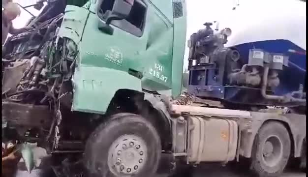 Clip hiện trường vụ tai nạn