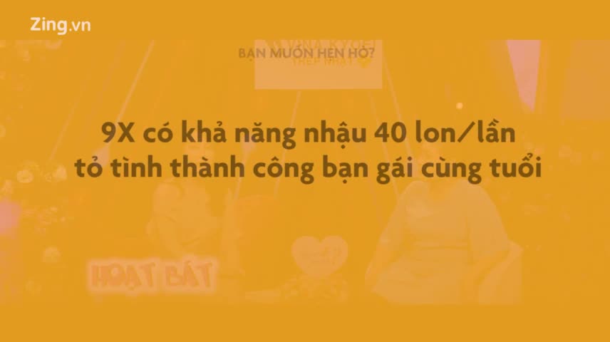 Khoe khả năng nhậu 40 lon/lần, chàng trai cưa đổ bạn gái xinh đẹp