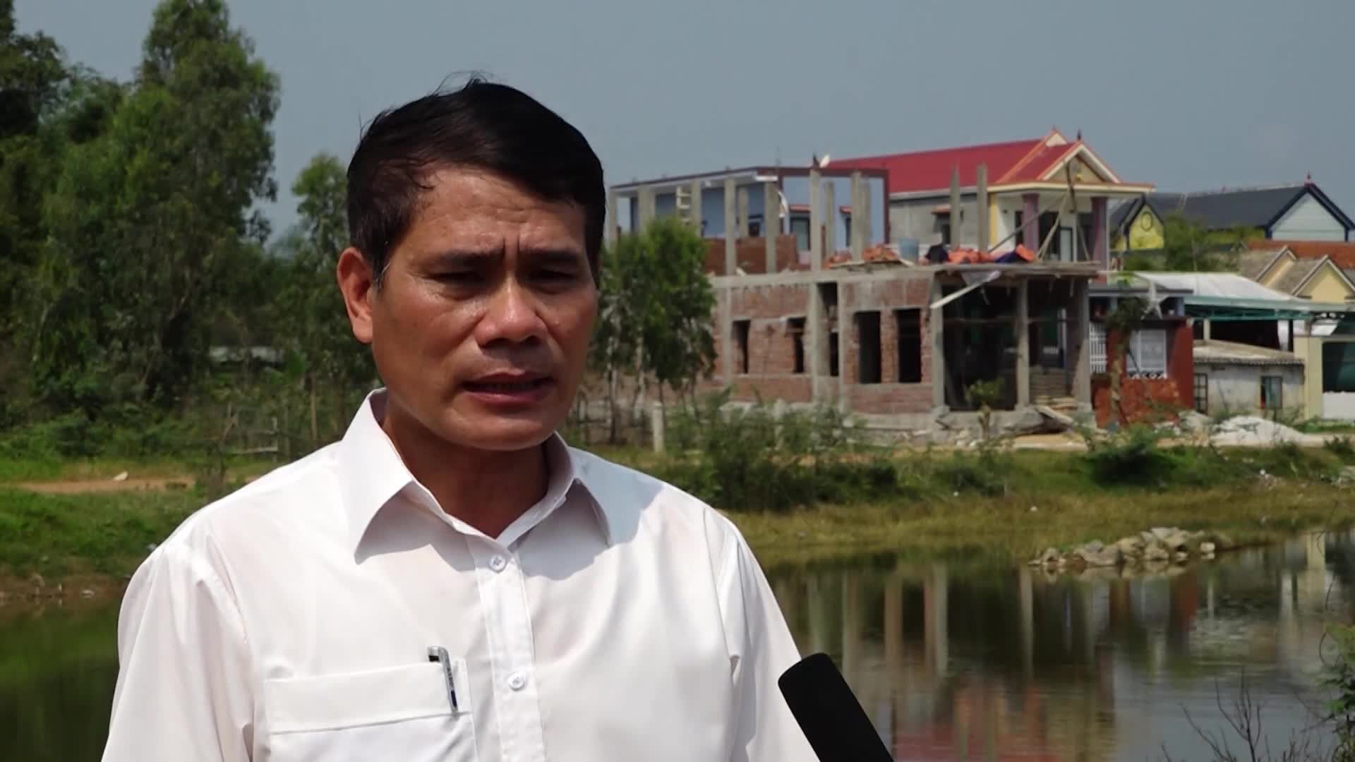 Ông Hoàng Văn Phú, Phó Bí thư Đảng ủy xã Quảng Lộc