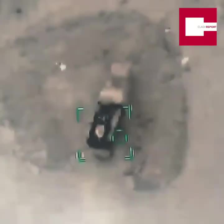 Chiến sự Syria: Kinh hoàng khoảnh khắc hỏa lực Thổ Nhĩ Kỳ phá tan Pantsir-S của Syria