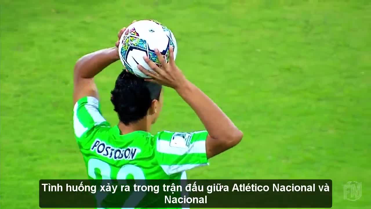Cầu thủ nhận thẻ đỏ kỳ lạ nhanh nhất trong lịch sử bóng đá