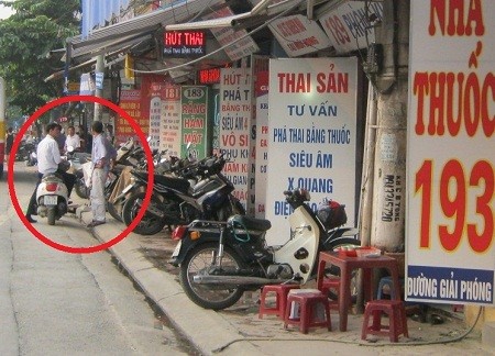 Xã hội - Kiếm tiền dễ như... “phố phá thai”