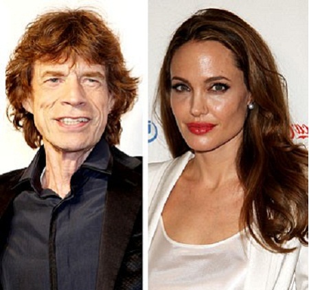 Sự kiện - Mick Jagger bị tiết lộ tình đơn phương vô vọng với Angelina Jolie