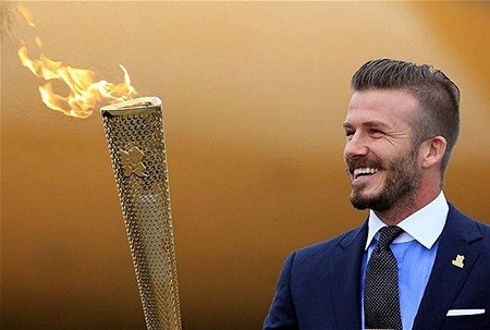 Bóng đá Quốc tế - Beckham: Biểu tượng thất truyền