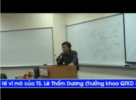 Xã hội - Khi giảng viên trình diễn tuyệt kỹ “trảm phong”