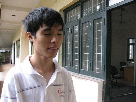 Xã hội - Nghị lực “kim cương” và ước mơ của MC mù trên VOV