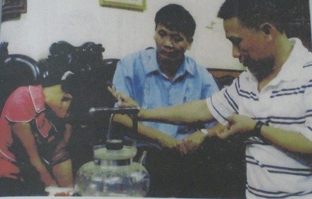 Pháp luật - Vị trung tá công an có năng lực dự báo đặc biệt