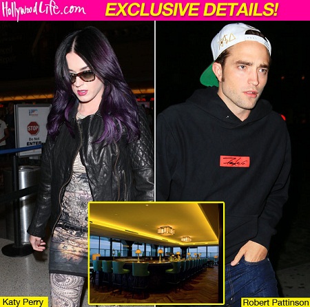 Sự kiện - Holywood xôn xao nghi án Robert Pattinson và Katy Perry hẹn hò