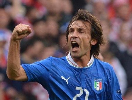 Bóng đá Quốc tế - Andrea Pirlo - thiên tài của bóng đá Italia