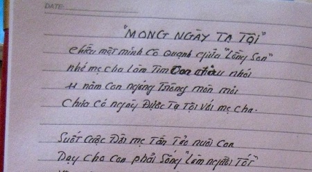 Pháp luật - Tử tù đặc biệt nhất trong lịch sử tố tụng viết tự truyện (Hình 2).