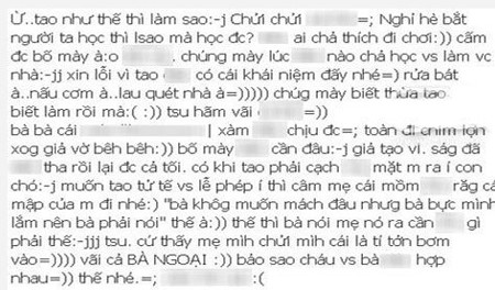 Pháp luật - 'Đua nhau' lên Facebook chửi cha mẹ thậm tệ (Hình 5).