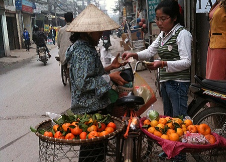 Pháp luật - 'Xóm không chồng'giữa lòng Thủ đô