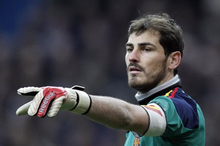 Bóng đá Quốc tế - Casillas, “người gác đền” hay nhất thế giới