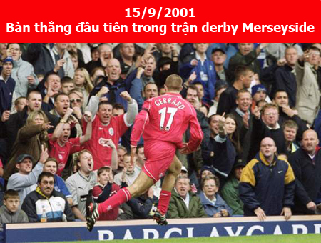 Bóng đá Quốc tế - Điểm lại sự nghiệp hào hùng của Steven Gerrard (Hình 4).