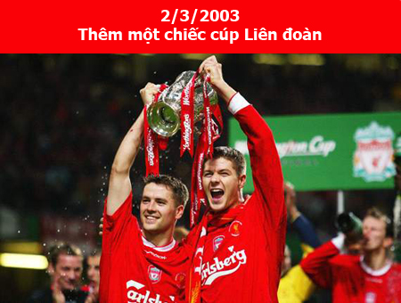 Bóng đá Quốc tế - Điểm lại sự nghiệp hào hùng của Steven Gerrard (Hình 5).