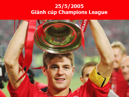 Bóng đá Quốc tế - Điểm lại sự nghiệp hào hùng của Steven Gerrard (Hình 7).