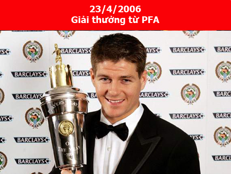 Bóng đá Quốc tế - Điểm lại sự nghiệp hào hùng của Steven Gerrard (Hình 8).