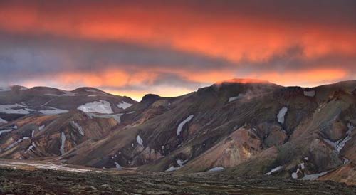 Xã hội - Kiệt tác núi lửa vùng Iceland (Hình 14).