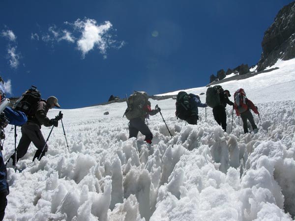 Xã hội - Lên đỉnh Andes ngắm cao nguyên băng